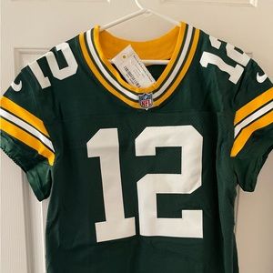 New authentic Aaron Rogers Green Bay NFL jersey